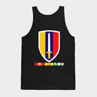 US Army Vietnam - USARV - Vietnam War w SVC wo Txt Tank Top